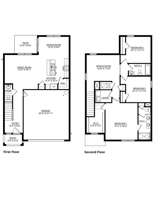 Darwin Floor Plan - Bayport Place