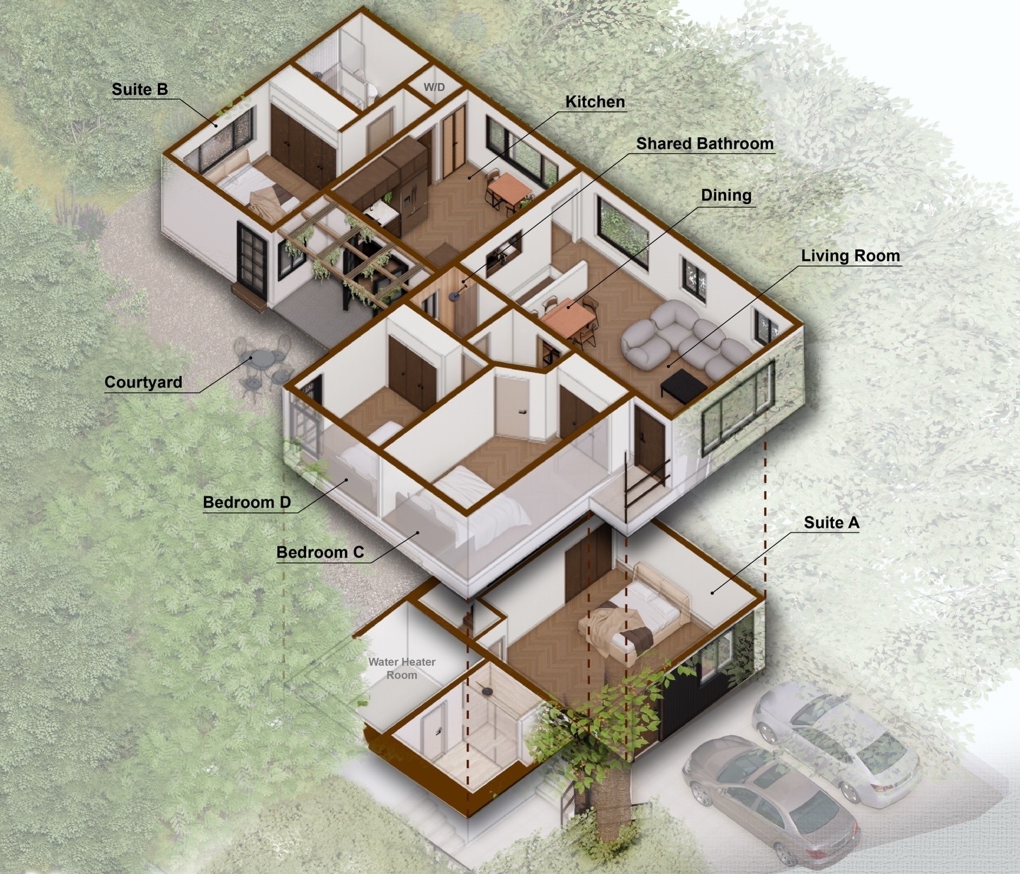 Building Photo - 5323 Monterey Rd