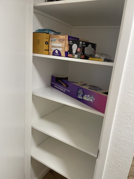 Storage Closet - 1265 Manchester Dr