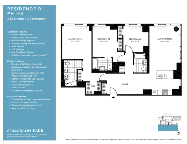 Floorplan - 2 Jackson Park