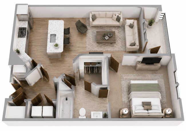 Floorplan - Century Town Center