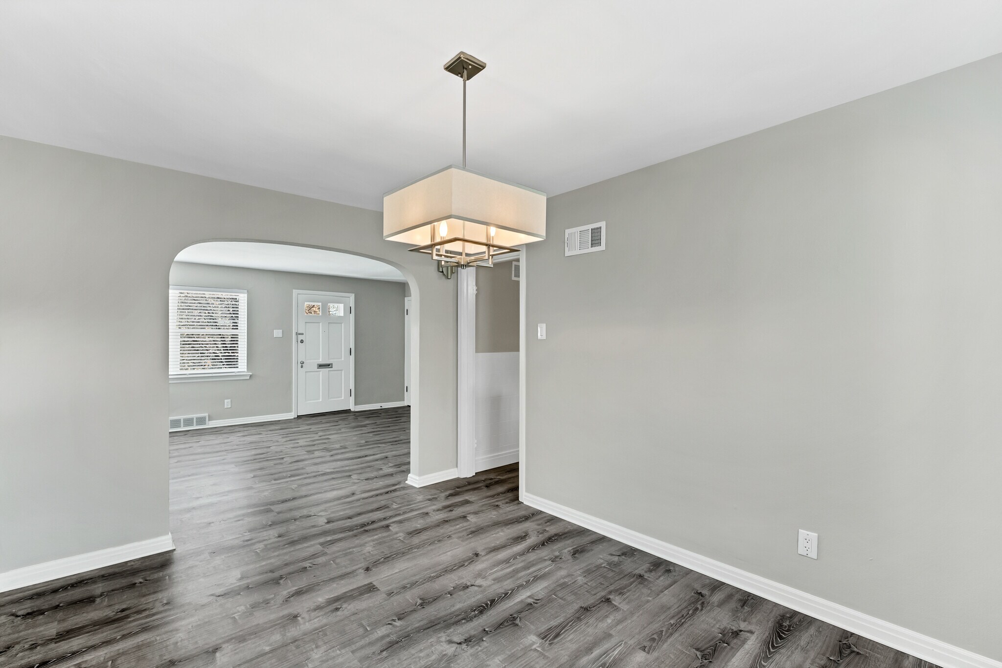 Kitchen Entry from Dining Room - 3443 Lawn Ave