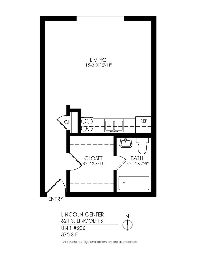 Floorplan - Lincoln Center