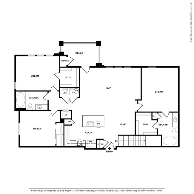 Floorplan - Cortland Waters Edge