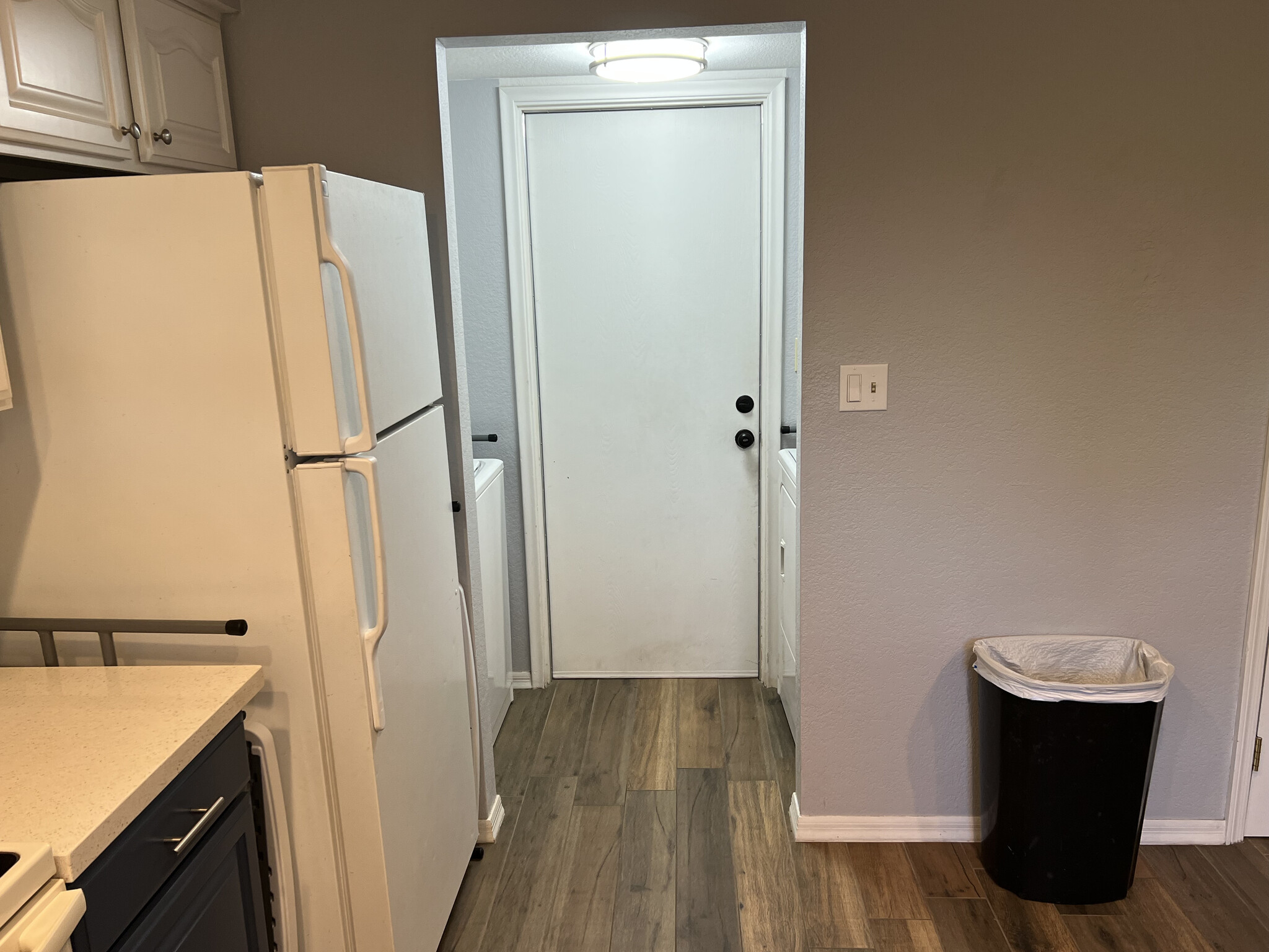 Door to garage - 1324 W 13th St