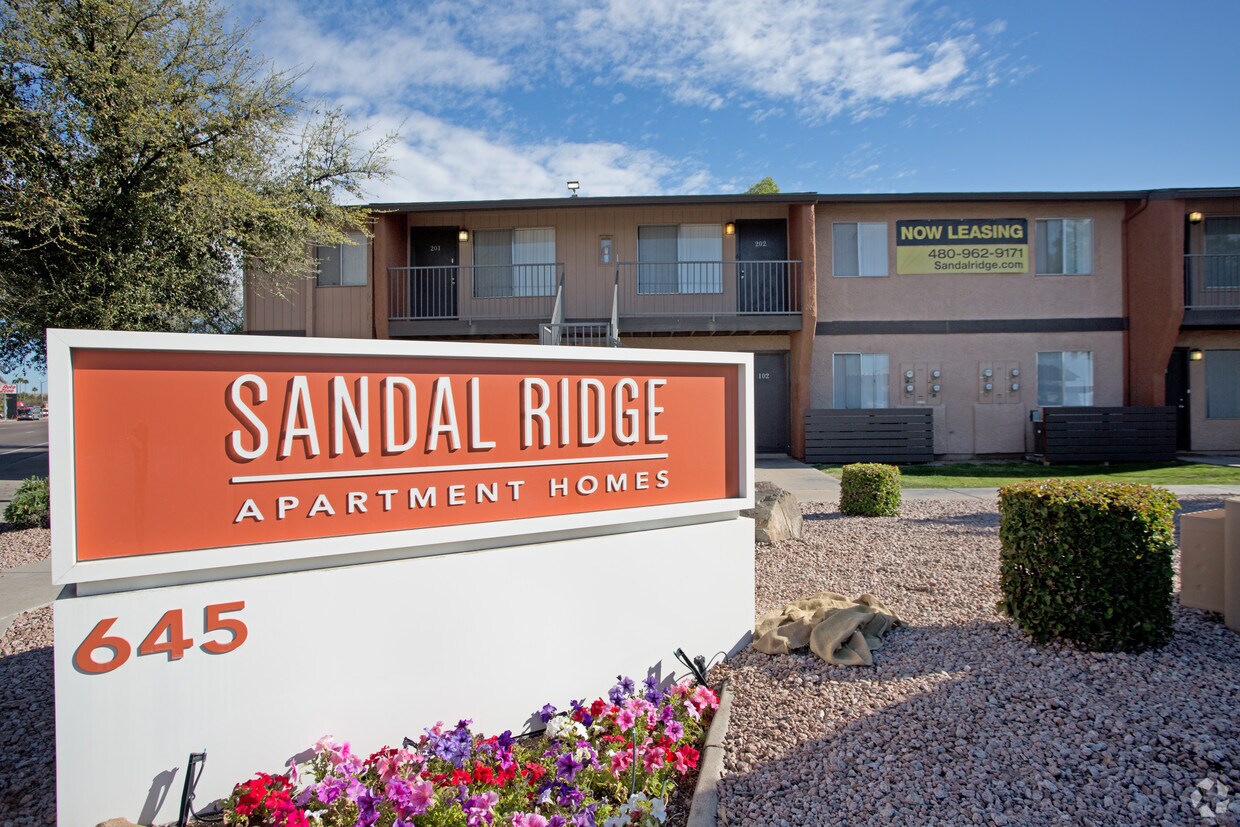 Sandal Ridge Mesa