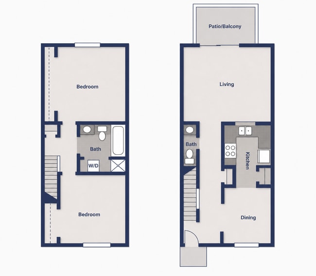 Floorplan - Lake Camelot Apartments
