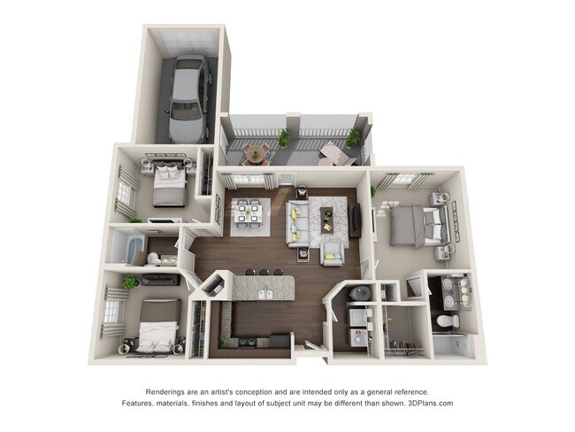 Floorplan - Century Ariva