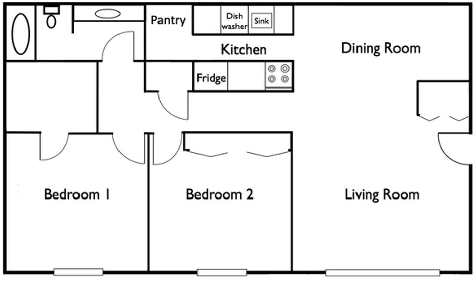 Interior Photo - Sunset Lane Apartments