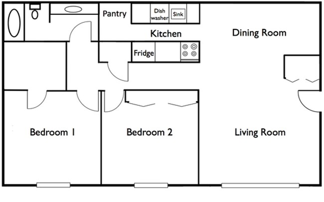 Interior Photo - COUNTRY GLEN APTS