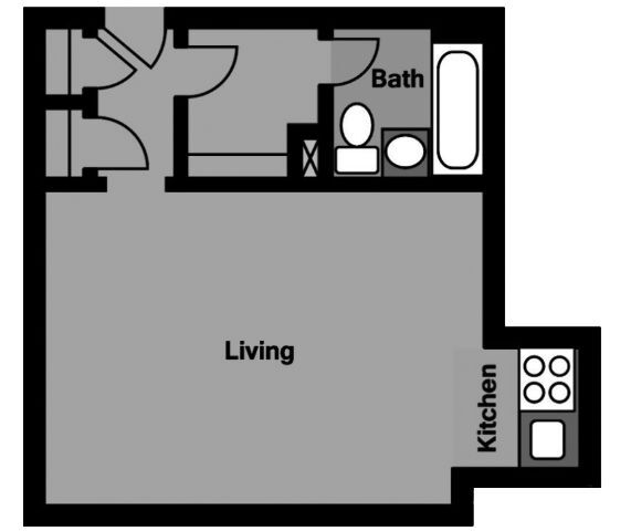 Floorplan - 3801 Connecticut Avenue