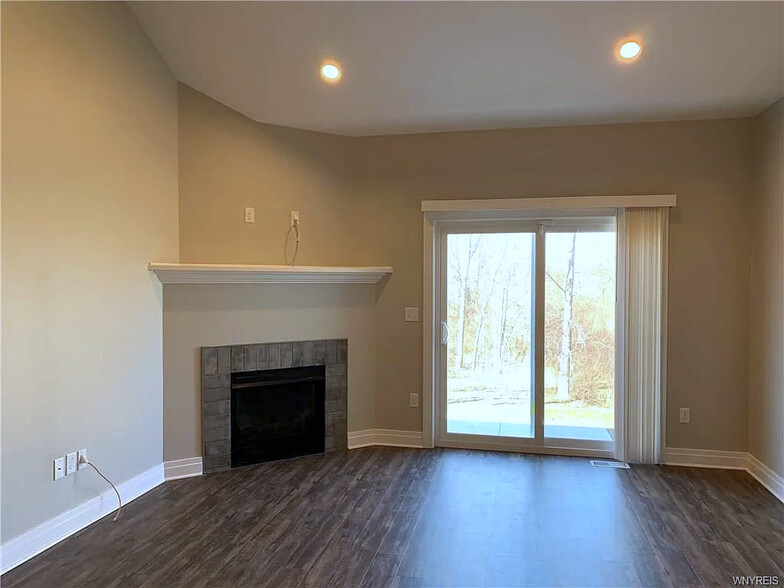 Living Room with Fireplace - 4286 Tisbury Ln