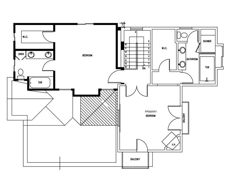 Second Floor - 5960 Balcom Ave