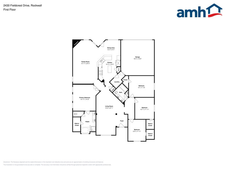 Building Photo - 2430 Fieldcrest Dr