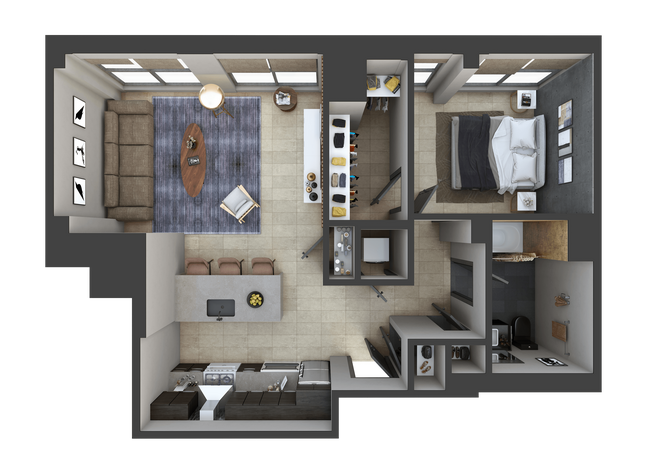 Floorplan - Union West