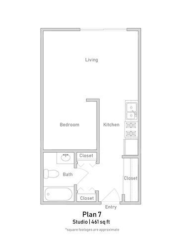 Floorplan - 425 E 18th St