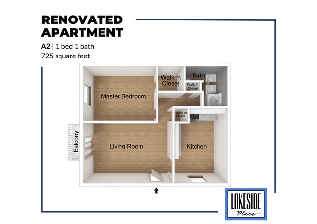 Floorplan - Lakeside Place