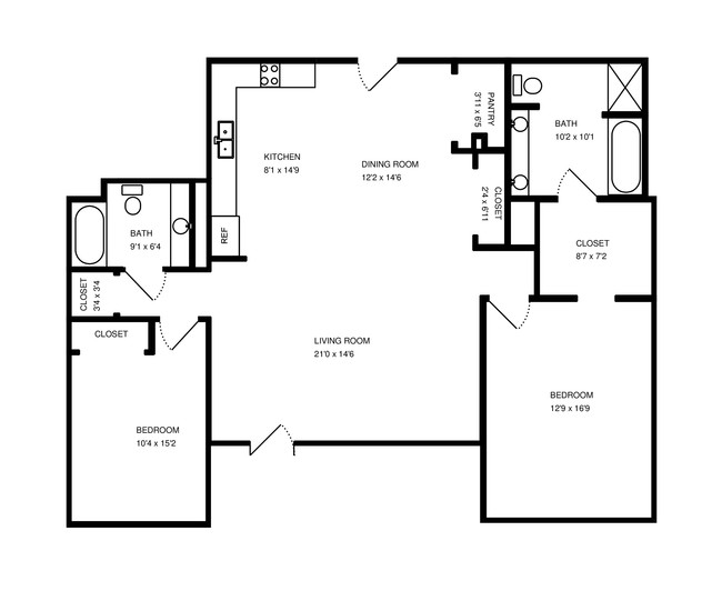 Floorplan - Bucktown Station