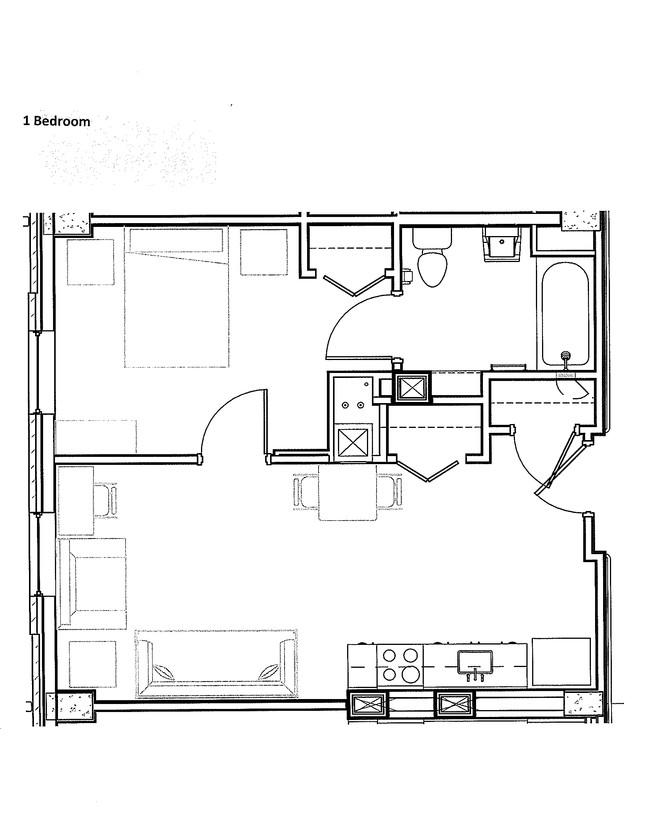 Floorplan - St. Teresa's Villa
