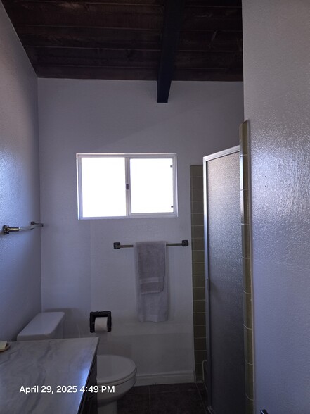 Master Bath with shower - 5819 Redondo Dr