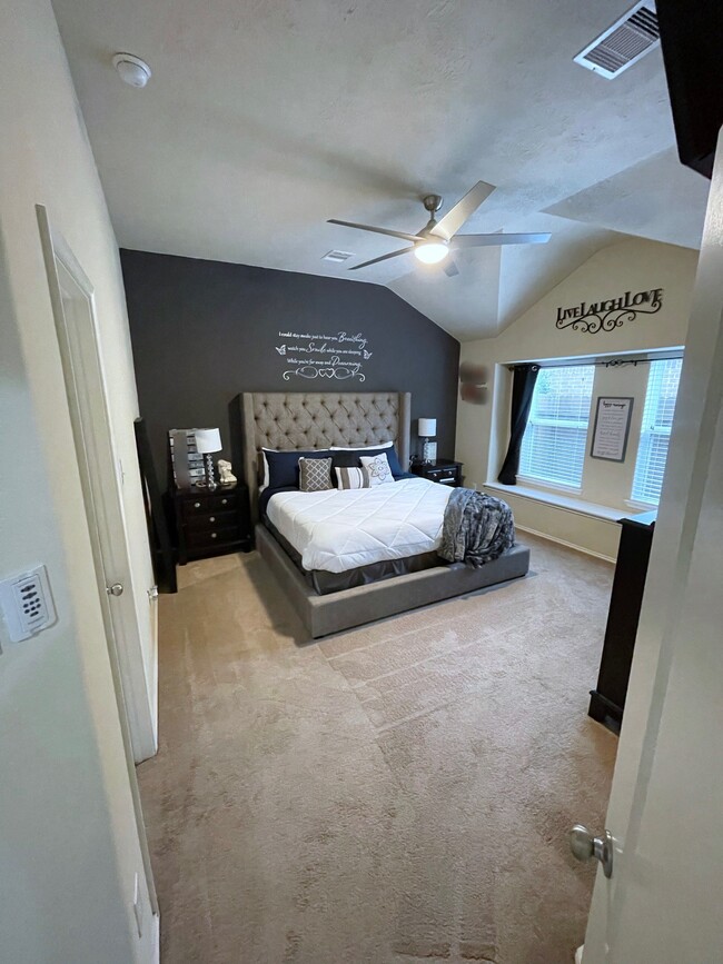 Master Bedroom With Nice Window Bench Sitting Area - 1939 Manor Dr