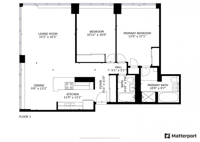 Building Photo - 2 bedroom in Chicago IL 60613