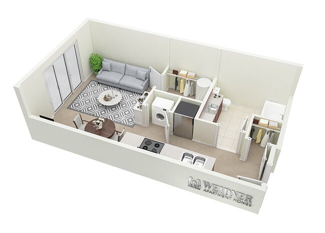 Floorplan - 600 Riverside