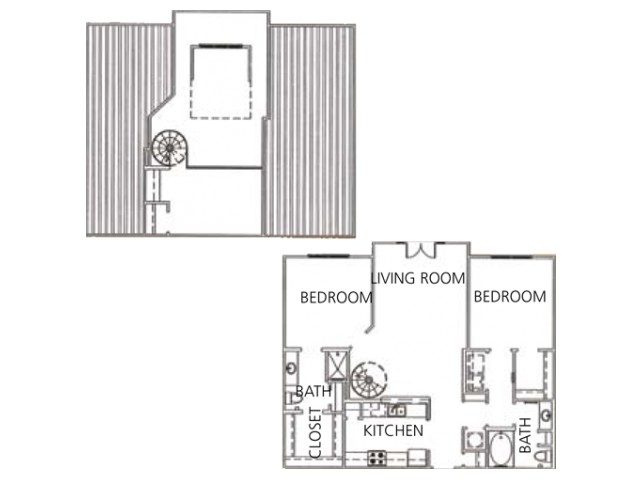 Floorplan - The Orleans of Decatur