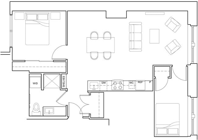 Floorplan - Marketside Flats