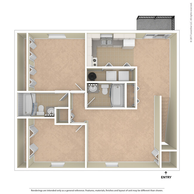 Floorplan - Apartments at Waterford