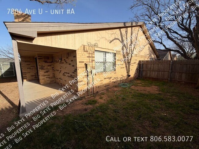 Building Photo - 7804 Avenue U