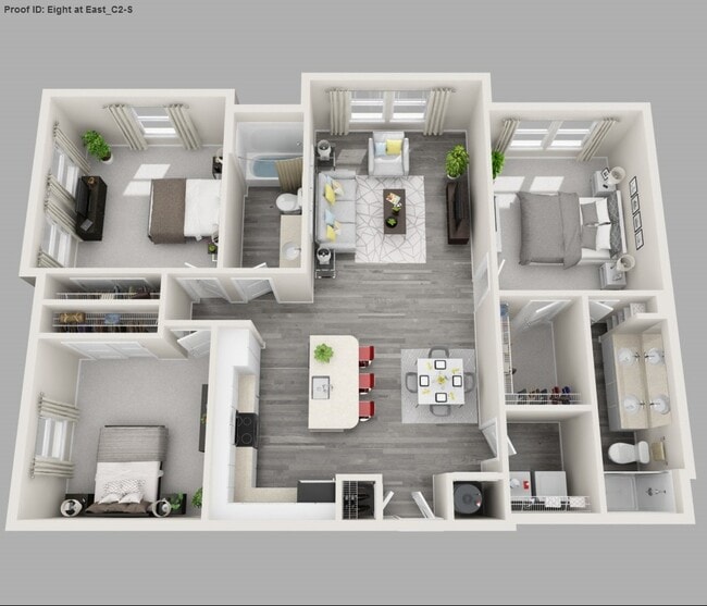 Floorplan - Eight at East