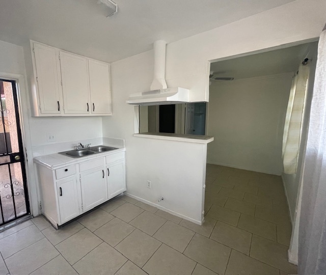 Kitchenette and Living Room - 20905 Jamison Ave