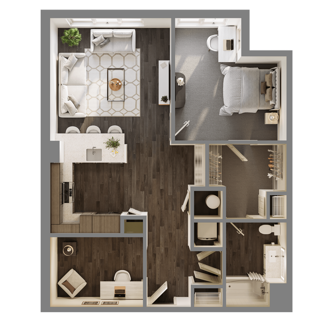 Floorplan - Artifact NoDa