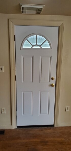 Front door - 410 Morton Ave