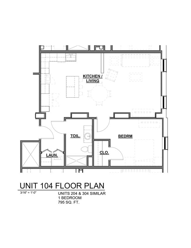 Floorplan - 1010 N Washington Ave