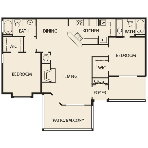 Floorplan - ARIUM Johns Creek