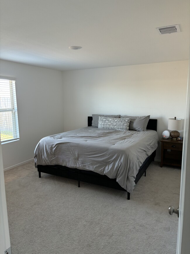 Master bedroom - 9130 Burnet Fields Dr