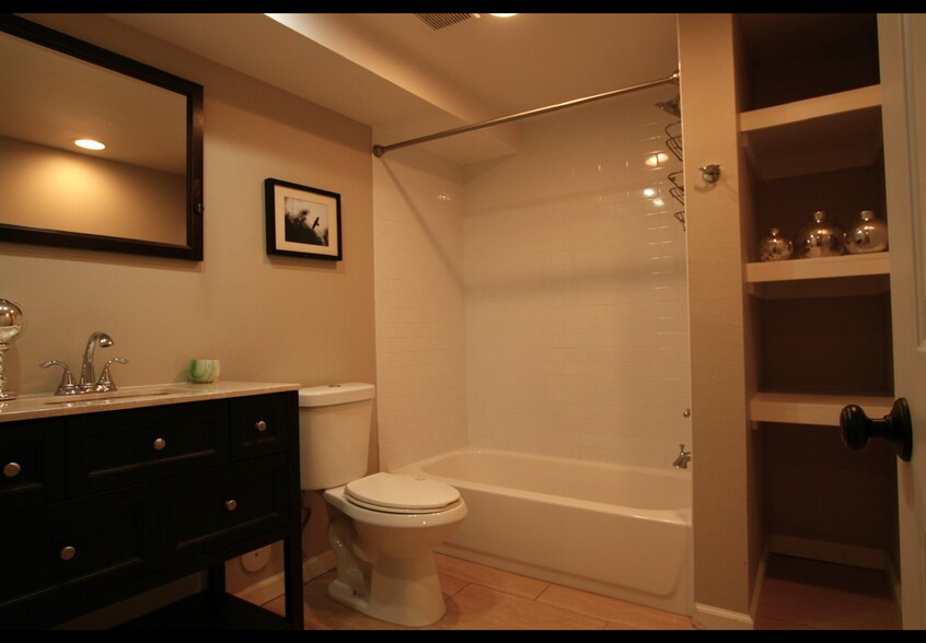 Lower level bathroom - 5019 W 34th Ave
