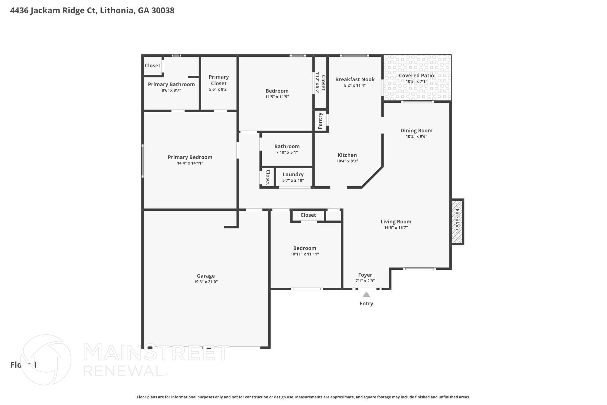 Building Photo - 4436 Jackam Ridge Ct