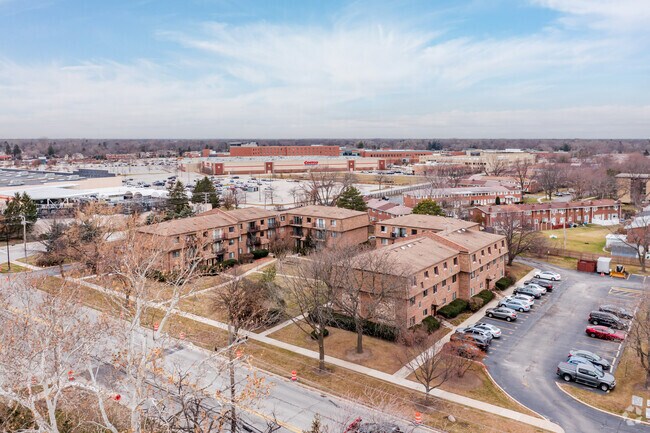 Aerial Photo - Kensington Commons
