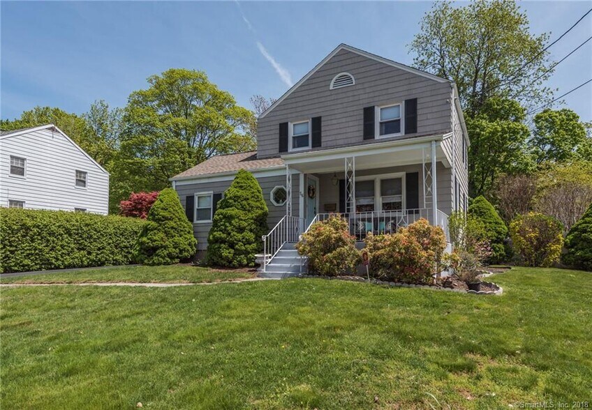 Front of the house - 56 Guilford Dr