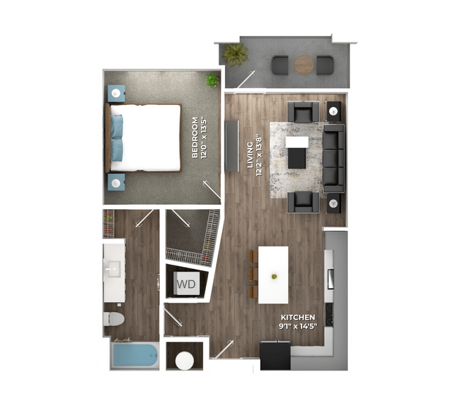 Floorplan - Stillwater Lakes