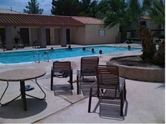 Pool - Desert Shores Villas Condominiums