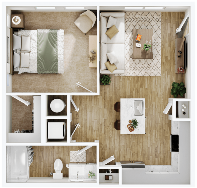 Floorplan - Dunloe Charlotte