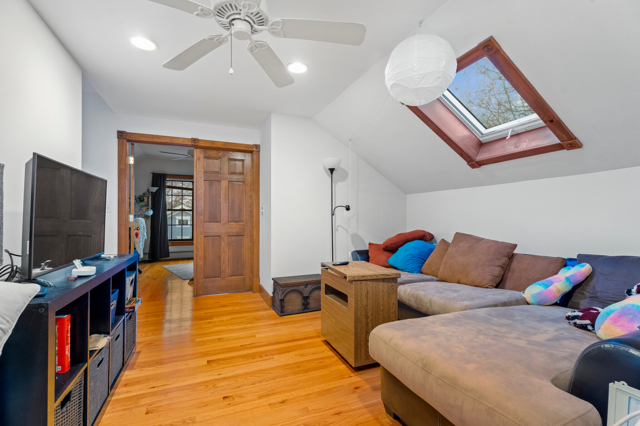 Second Floor living room - 35 Eld St