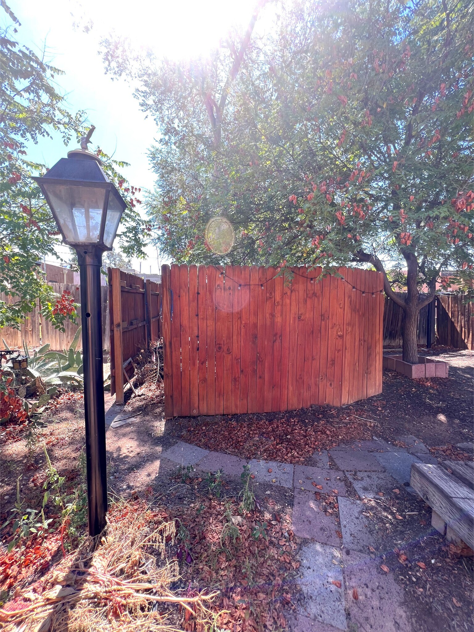 Garbage Bins Storage - 417 Princeton Dr. SE