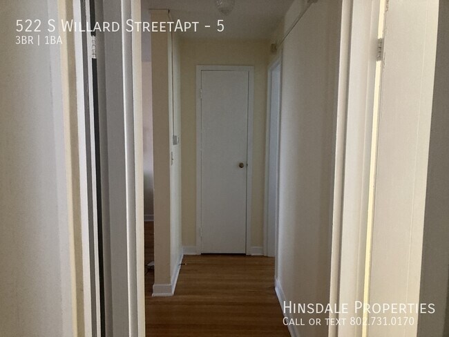 Building Photo - 522 S Willard StreetApt