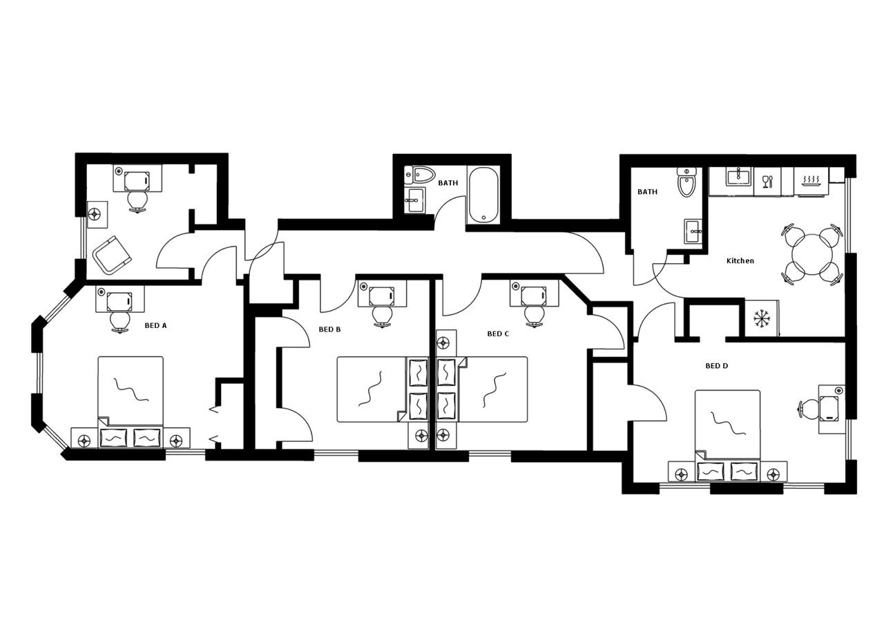 Building Photo - Room in Shared 4 bed/2 bath home