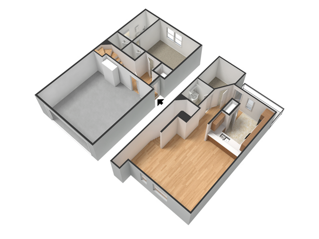 Tribeca 1 Floorplan - Tinsley Place